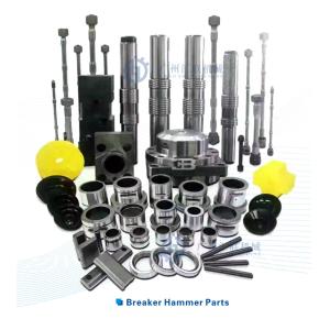 Buy cheap SAGA MSB600 Hydraulic Breaker Hammer Spare Parts Percussion Piston from wholesalers