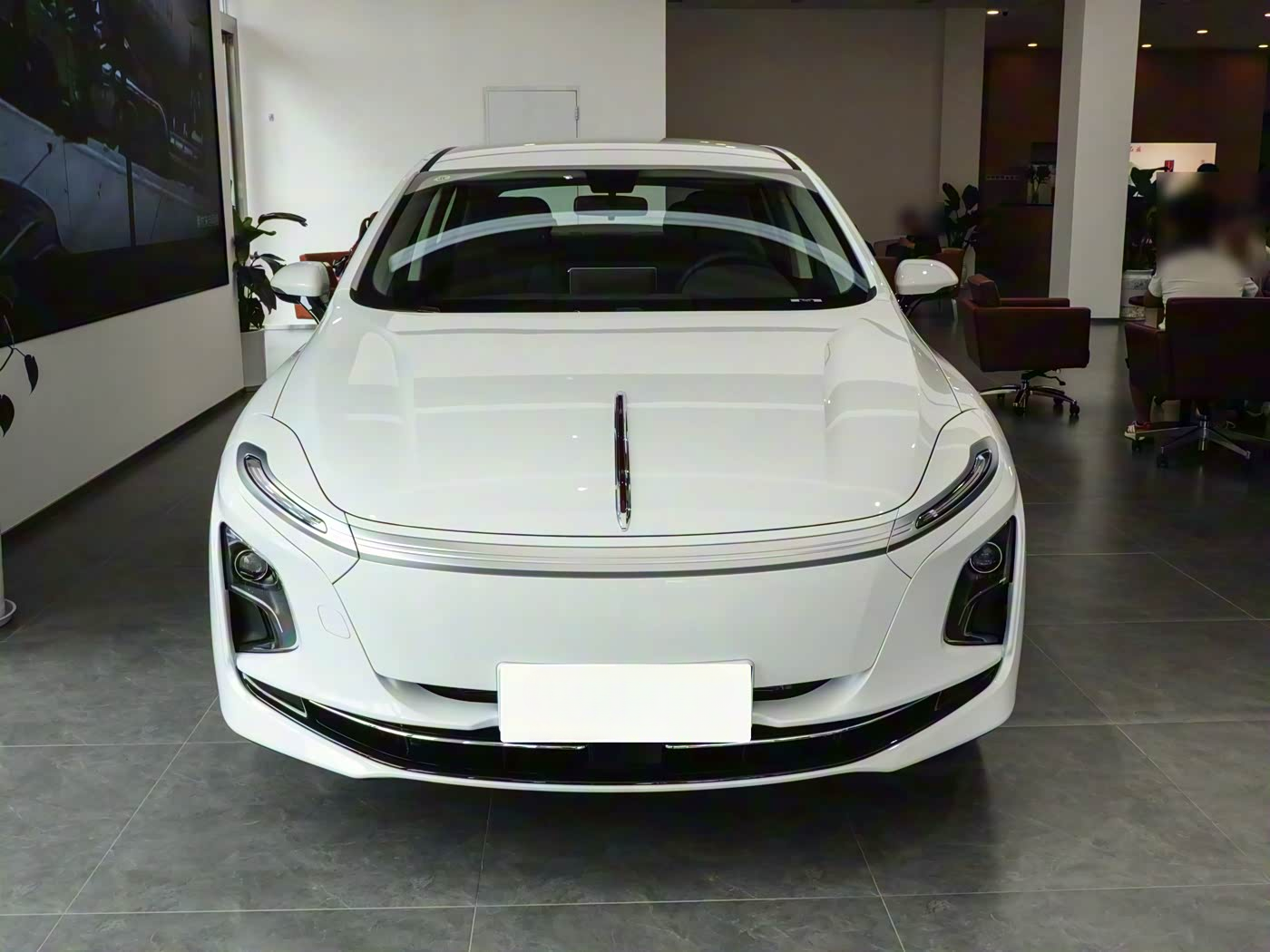 China Get Ready for the Future with Hongqi EQ-M5 Pure Electric Energy Type 500km CLTC Pure Electric Range and 130km/h Maximum Speed Used Car on sale