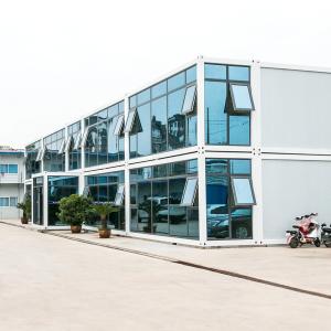 Buy cheap Modular Flat Pack Container Home Customized 20ft Container House with Toilet and Low MOQ from wholesalers