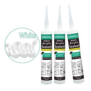 Buy cheap Multipurpose Acrylic Silicone Weatherproofing Sealant Clear For Wall Crack from wholesalers
