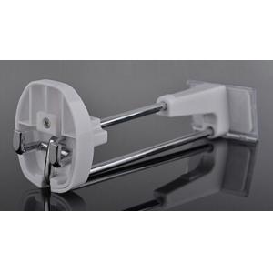 COMER Good quality security metal display hooks for mobile phone accessories