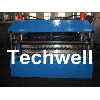 Buy cheap Long Span Corrugated Roofing Sheet Roll Forming Machine Exported To Nigeria product