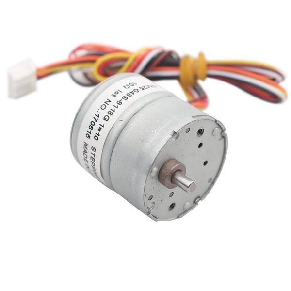 Buy cheap High Torque Geared Dc Motor , 25mm 5V~24v Dc Geared Electric Motors SM25-048S-8118G from wholesalers