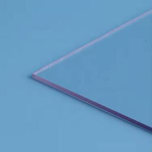 Buy cheap Fire Resistant Polycarbonate Sheet Panels Customized Solid Polycarbonate Board from wholesalers
