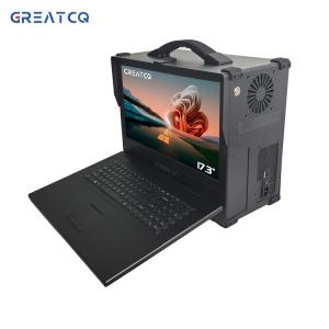 Portable 1920x1080P Smart Industrial Computer Intergrated Keyboard Touchpad