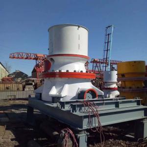 Buy cheap 90t/H Mining Multi Cylinder 10mm Of Hydraulic Cone Crusher For Stone Crusher Machine from wholesalers