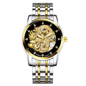Automatic Mechanical movement for men luxury mechanical automatic wrist watch