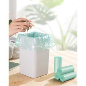 Buy cheap Pulp Moulding 1.2 Gallon Compostable Garbage Bags PBAT PLA from wholesalers