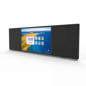 Buy cheap Intelligent Digital Board 65 Inch Smart Blackboard with 4K Flat Writing Panel and I3/I5/I7/I9 Processor from wholesalers