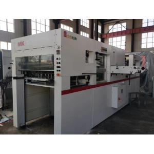 Buy cheap MK-102E Die cutting and stripping machine product