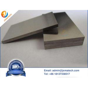 Buy cheap Polished Tungsten Heavy Alloy Sheet 85WNiCu High Tensile Strength from wholesalers