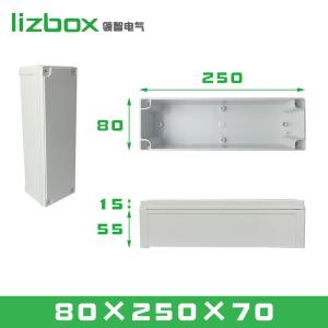 Buy cheap ABS Plastic Electrical Connection Box Project IP67 Junction Enclosure Waterproof from wholesalers