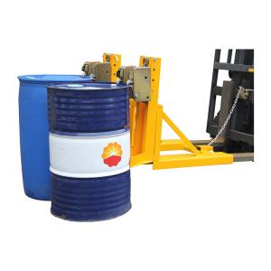 Buy cheap DG720C Forklift Mounted Drum Grab With No Requirement Of Hydraulic or  Electrical Connections Capacity 700kg from wholesalers