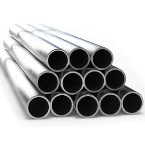 Buy cheap Thick Wall Seamless Stainless Steel Pipe Brushed 201 50mm from wholesalers