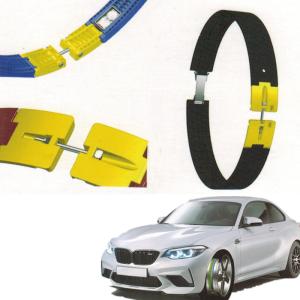 Lightweight Tyre Safety Bands Easy To Fit Run Flat System