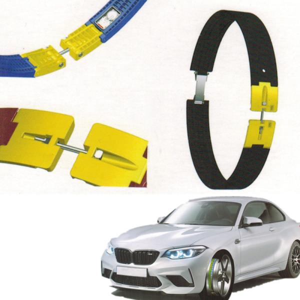 Buy cheap Lightweight Tyre Safety Bands Easy To Fit Run Flat System from wholesalers