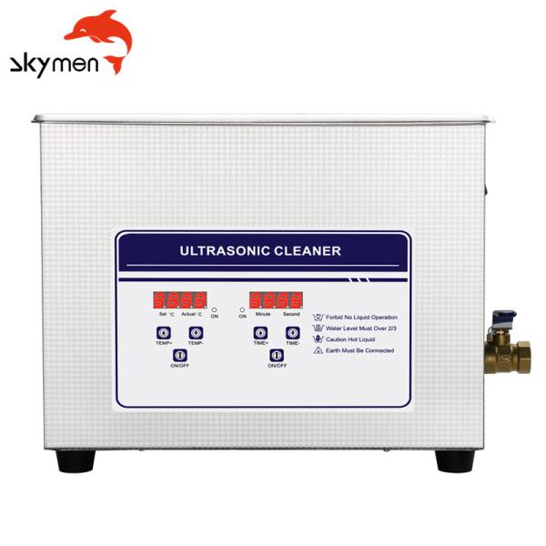 Quality 10Liters 300Watts Electronics Ultrasonic Cleaner for sale