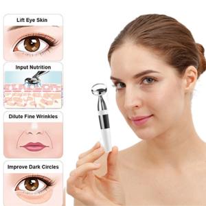 Buy cheap Skin Rejuvenation Electric Vibration Facial Massage Roller Portable Handheld from wholesalers