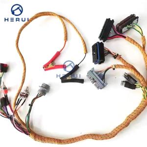 Diesel Engine Test Wire Harness C6.4 6.6 C7 C15 C9 3126B CAT Diagnostic Engine