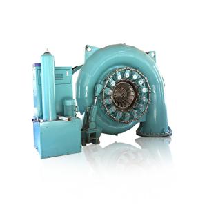 Buy cheap 50HZ Hydro Electric Power System Francis 1 Mw Hydro Turbine Generator from wholesalers