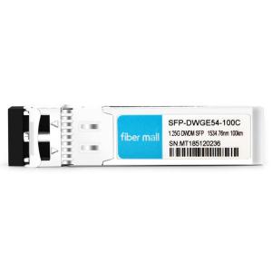 Buy cheap Cisco DWDM-SFP-3476 Compatible 1.25G DWDM SFPC54 100GHz 1534.76nm 100km LC SMF DDM Transceiver Module from wholesalers