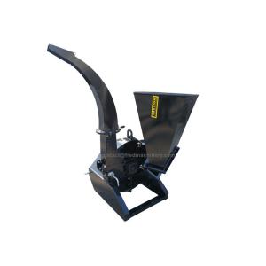 Buy cheap 18 HP Tractor Powered Wood Chippers With Direct Drive System 360 Degree Discharge Chute Rotation from wholesalers