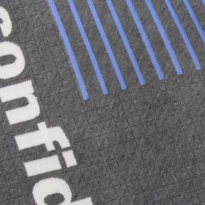 Buy cheap Waterproof Jacquard Mattress Fabric Polyester Home Textile Polymer Air Layer from wholesalers