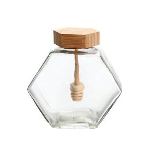 China Bulk Food-Grade Glass Jars for Honey & Syrup | Wholesale Pricing, FDA-Compliant, Custom Lids on sale