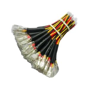 Buy cheap High Frequency Transmission Wiring Harness , Copper Braided Wire Cable OEM / ODM from wholesalers