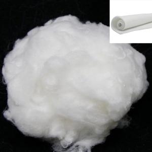 Buy cheap Environmental Friendly Recycled Polyester Staple Fiber 32mm For Bedding from wholesalers
