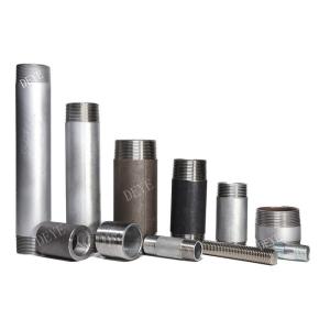 Buy cheap Welded Long Barrel Nipple With Carbon Steel Material A106 from wholesalers