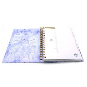 Buy cheap Spiral Binding Custom Notebook Printing , A5 Custom Printed Journal Pages from wholesalers