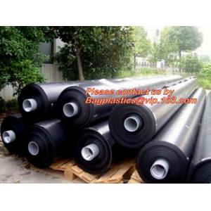 Buy cheap Construction Builder Film Waterproof Dampproof Clear / Black Plastic Poly Film Rolls PVC EPDM PONDS LINER Geomembrane from wholesalers