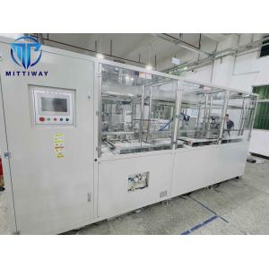 Automatic hot melt glue tray former machine