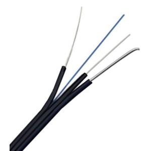China G657A FTTH Messenger Fiber Optic Cable With LSZH Jacket on sale