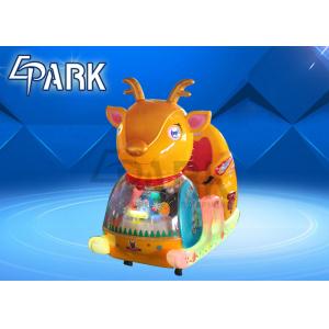 Buy cheap Happy Sleigh Swing Ride Kid Coin Pull Game Machine Arcade Indiana Jones Yellow , Red from wholesalers