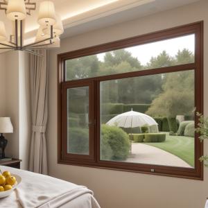 Buy cheap OEM / ODM Large Bottom Hung Casement Windows Soundproof Function from wholesalers