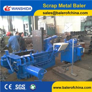 Buy cheap Y83-125 Chinese Hydraulic scrap metal press machine(Quality Guarantee) from wholesalers