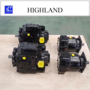 China Manual Loading Wet Sprayer Hydrostatic Transmission Simple Layout on sale