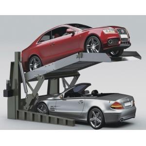 Buy cheap 1700kg Car Stacker Pit PLC Control Mechanical Parking Equipment product