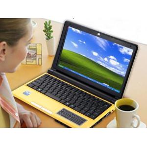 Buy cheap 10.2"HD Widescreen Display Intel D2500 Notebook,Intel GMA 3600 integrated graphics laptop from wholesalers