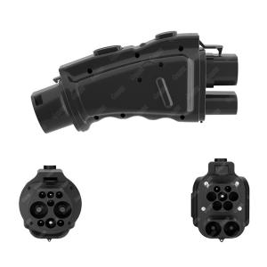 Buy cheap OLINK DC Charging EV Adapter CCS2 to GBT Connector GBT CCS2 to GBT Dc Adapter from wholesalers