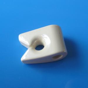 Buy cheap Industrial TiO2 Ceramic Hook Guide High Wire Resistance RoHS Certification from wholesalers