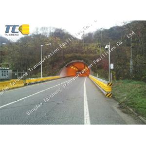 High Security Rolling Guardrail Barrier Impact Resistance Eco Friendly