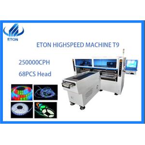 Buy cheap 250000CPH SMT Mounter 68 Feeder And Nozzle For Flexible Strip Roll To Roll Making from wholesalers