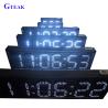 Buy cheap small 6 Digit 6 Inch 8 inch lure 7 Segment Led Display for the led number clock from wholesalers