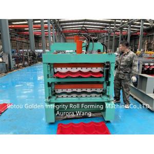 Buy cheap JCX 1200mm Tile Making Machine Roofing Panel Roll Forming Machine from wholesalers