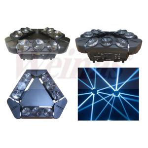 Buy cheap 9 Spider Led Beam Moving Head Light Eyes 9*12w RGBW 4in1 Stage LED Beam Moving Head Light Unlimited Rotating Head from wholesalers