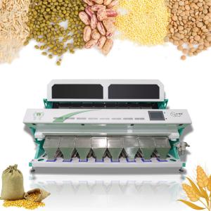 Buy cheap Upgraded Multi Function Grains Optical Color And Shape Sorter For Cereal / Lentils / Barley from wholesalers