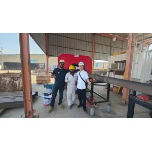 Buy cheap 300 Ton Hydraulic Punching And Shearing Machine PLC Controlled H Beam from wholesalers